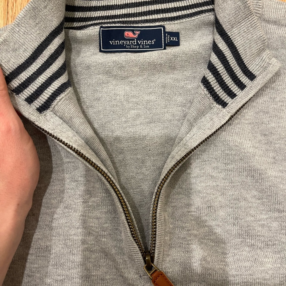 Vineyard Vines Quarter Zip - Picture 6 of 7